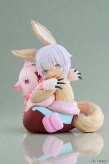The Golden City of the Scorching Sun PVC Statue Desktop Cute Figure Nanachi & Mitty Reissue 13 cm