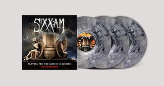 SIXX:A.M. Prayers For The Damned & Blessed DELUXE 3LP