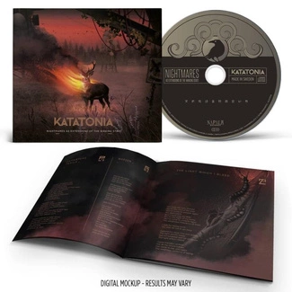 KATATONIA Nightmares As Extensions Of The Waking State CD DIGIPAK