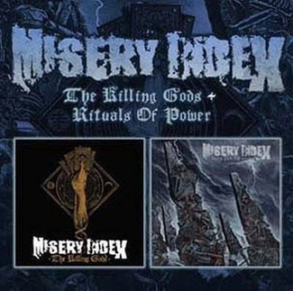 MISERY INDEX The Killing Gods Rituals Of Power 2CD