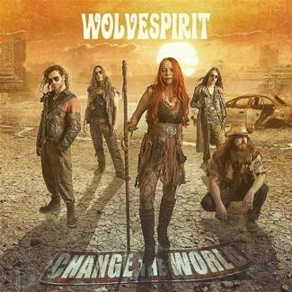 WOLVESPIRIT Change The World CD