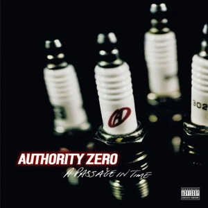 AUTHORITY ZERO A Passage In Time LP