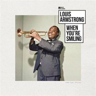 LOUIS ARMSTRONG When You're Smiling LP
