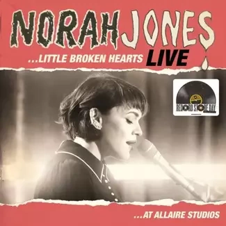 NORAH JONES Little Broken Hearts: Live At Allaire Studios LP