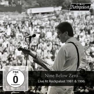 NINE BELOW ZERO Live At Rockpalast 1981 & 1996 CDDVD 3CD+2DVD