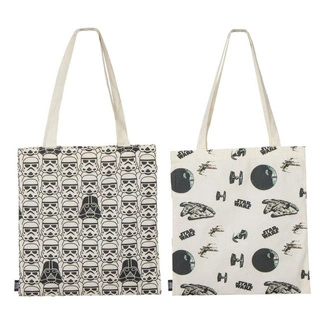Star Wars Tote Bag Space Ships & Stormtrooper