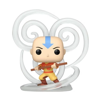 Avatar The Last Airbender Funko POP! Deluxe figurka Aang 9 cm