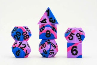 MDG Dice Set Pride Bisexual Flag