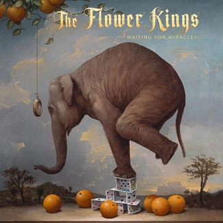FLOWER KINGS, THE Waiting For Miracles BLUEBERRY 2LP