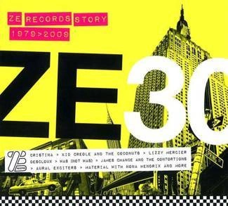 V/A ZE30 (ZE Records Story 1979-2009) CD
