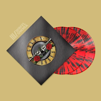 GUNS N' ROSES Greatest Hits 2LP SPLATTER