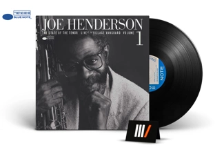 JOE HENDERSON STATE OF THE TENOR VOL. 1 LP (TONE POET SERIES)