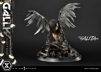 Battle Angel Statue 1/4 Alita Bonus Ver. 43 cm