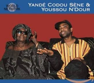 YOUSSOU N'DOUR & YANDÉ CODOU SENE 29 Senegal CD DIGIPAK