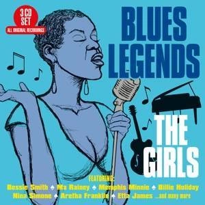 V/A Blues Legends - The Girls 3CD