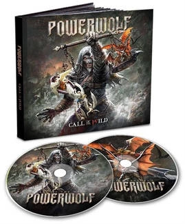 POWERWOLF Call Of The Wild 2CD Limited Edition 2CD DIGIBOOK