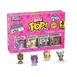 My Little Pony Bitty POP! Vinyl Figure 4-Pack TwilightSparkle w/CH 2,5 cm