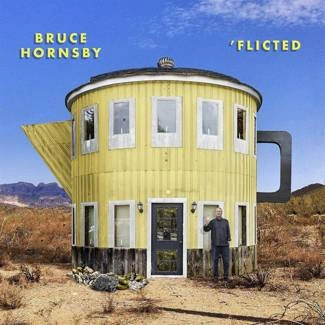 HORNSBY, BRUCE Flicted CD DIGIPAK