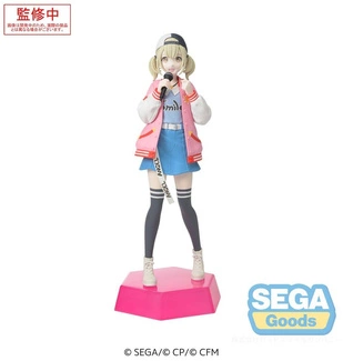 Colorful Stage! Desktop x Decorate Collections PVC Statue Azusawa Kohane 14 cm