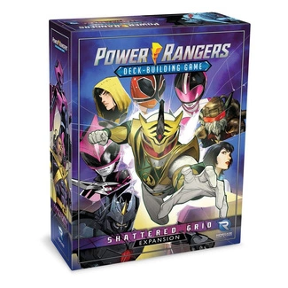 Power Rangers card game Deck-Building Shattered Grid Expansion *Englische Version*