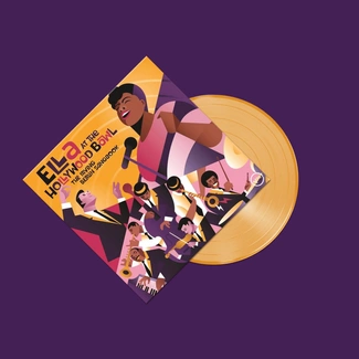 ELLA FITZGERALD Ella At The Hollywood Bowl: The Irving Berlin Songbook LP Yellow