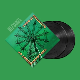 TYPE O NEGATIVE The Least Worst Of (rocktober 2025) 2LP