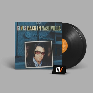 ELVIS PRESLEY Elvis Back In Nashville 2LP
