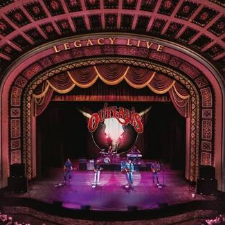 OUTLAWS, THE Legacy Live 2CD DIGIPAK