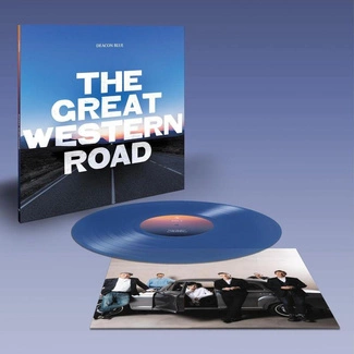DEACON BLUE The Great Western Road BLUE LP