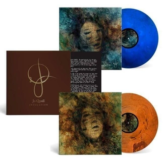 JO QUAIL Invocation & Supplication ORANGE BLUE 2LP