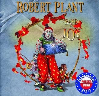 PLANT, ROBERT Band Of Joy (pl) CD