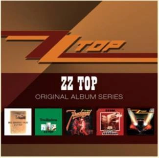 ZZ TOP Original Album Series 5CD