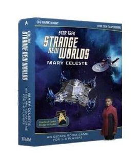 Strange New Worlds Escape Room Game Mary Celeste  *English Version*