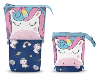 Oh My Pop! Cute Pencil case Sweety Dark Blue