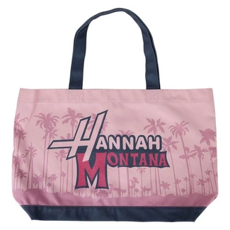 Disney by Loungefly Canvas Tote Bag Hannah Montana Guitar Canvas