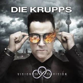 DIE KRUPPS Vision 2020 Vision CDDVD CD+DVD DIGIPAK