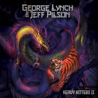 GEORGE LYNCH & JEFF PILSON Heavy Hitters II CD DIGIPAK