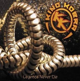 KING KOBRA Legends Never Die 2CD DIGIPAK