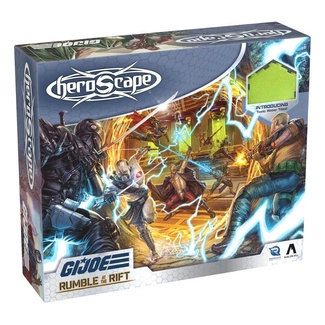 G.I. Joe Heroscape board game Rumble at the Rift Battle Box *English Version*