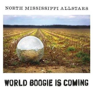 NORTH MISSISSIPI ALLSTARS World Boogie Is Coming CD DIGIPAK