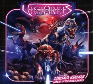 VICTORIUS Dinosaur Warfare Legend Of The Power Saurus CD DIGIPAK