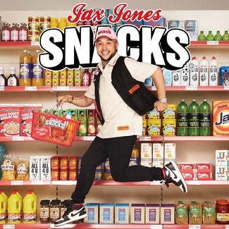 JONES, JAX Snacks CD