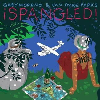 MORENO, GABY & VAN DYKE PARKS !spangled! CD