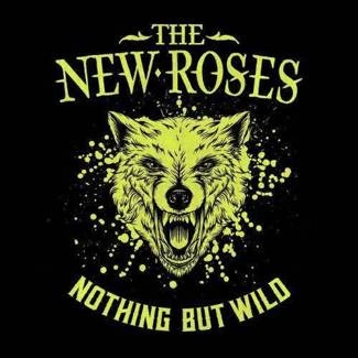 NEW ROSES, THE Nothing But Wild Limited Edition CD DIGIPAK