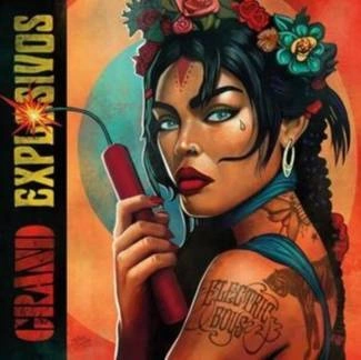 ELECTRIC BOYS Grand Explosivos BLACK LP