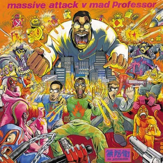 MASSIVE ATTACK Protection (dub) CD