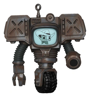Fallout Funko POP! Television figurka Victor 9 cm