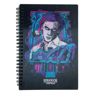 Stranger Things Notebook Lenticular Vecna