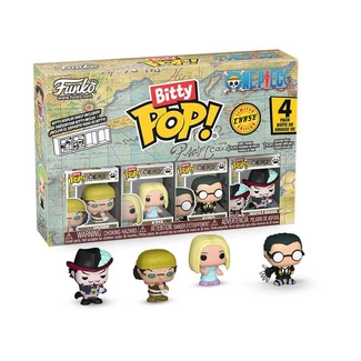 One Piece Bitty Funko POP! figurka 4-Pack Usopp 2,5 cm