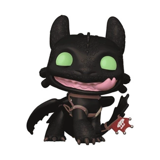 How to Train Your Dragon Funko POP! figurka Toothless w/Tongue 9 cm